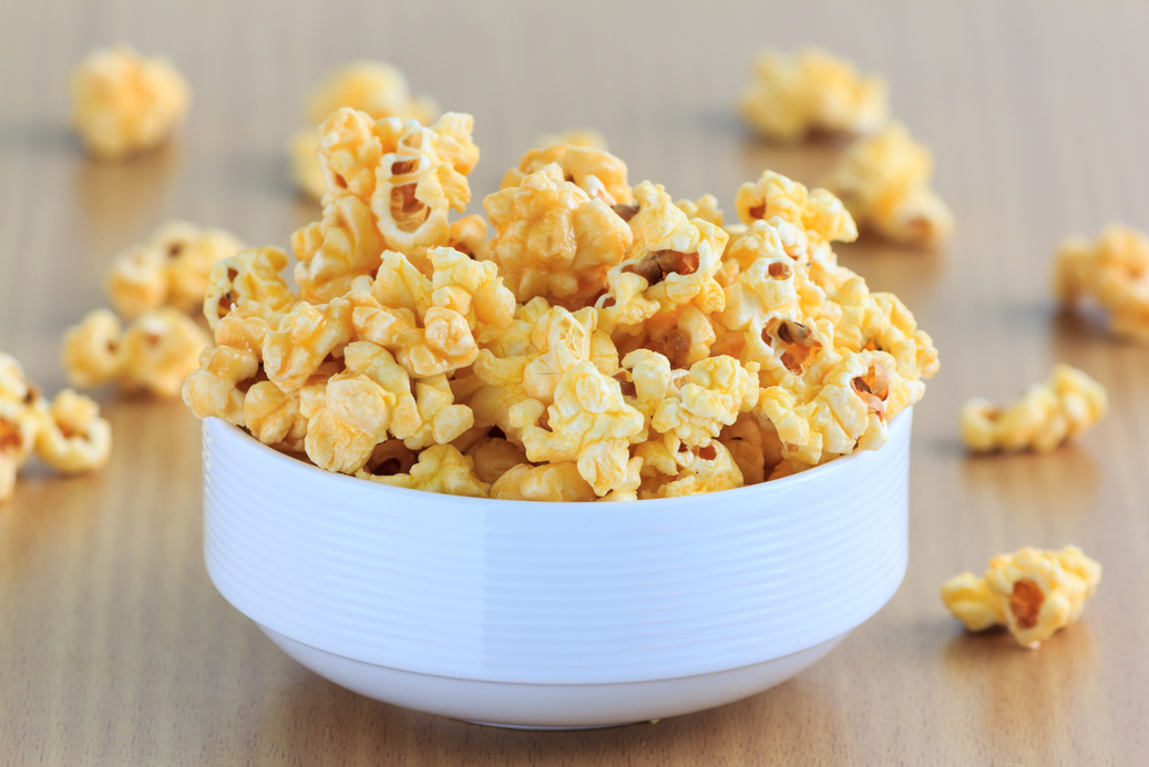 sweet popcorn